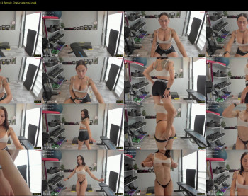 mimmyfit1 — 91 minute Chaturbate female cam show recording, 720p, Mar 8, 2023