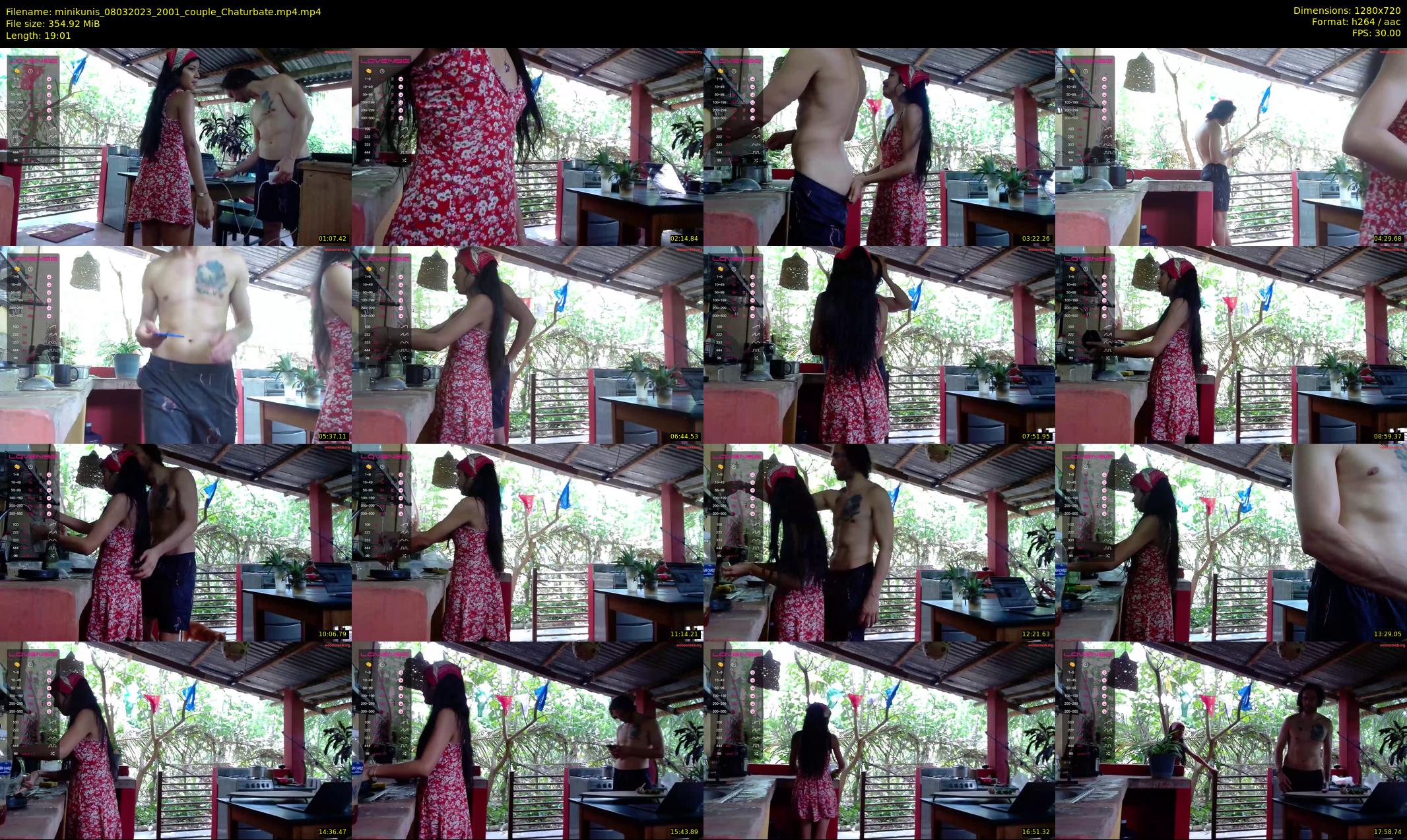 minikunis — 20 minute Chaturbate couple cam show recording, 720p, Mar 8, 2023