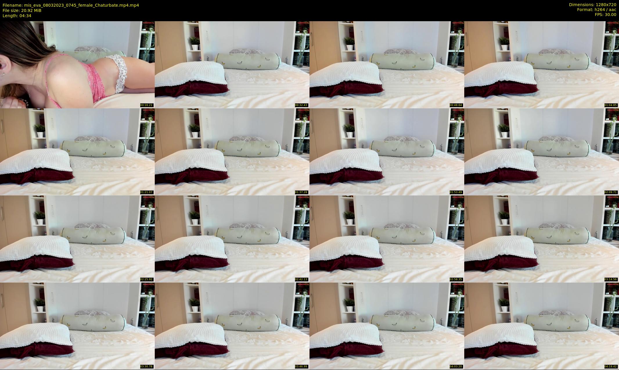 mis_eva — 5 minute Chaturbate female cam show recording, 720p, Mar 8, 2023