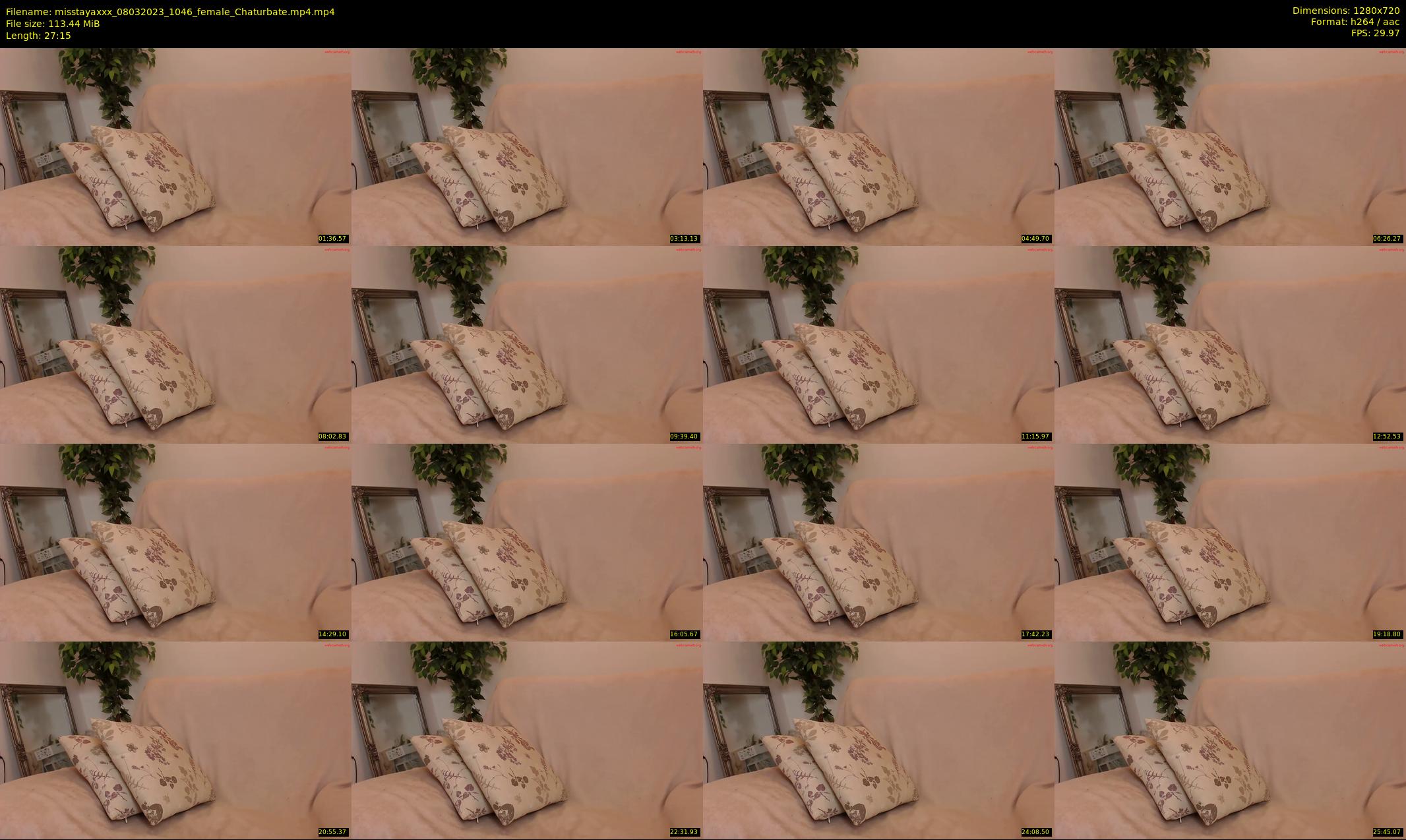 misstayaxxx — 28 minute Chaturbate female cam show recording, 720p, Mar 8, 2023
