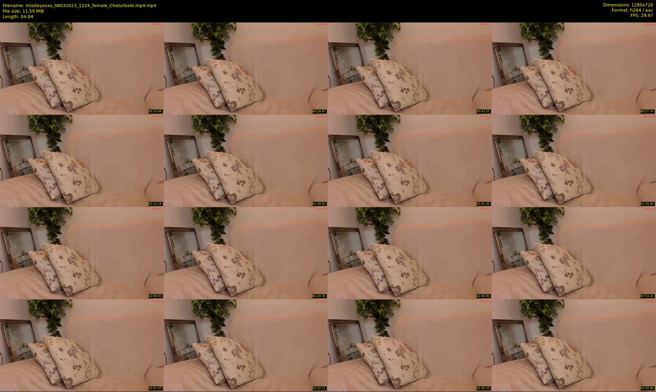 misstayaxxx — 5 minute Chaturbate female cam show recording, 720p, Mar 8, 2023