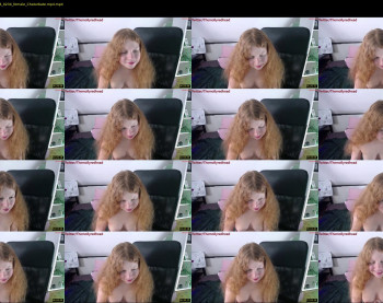 molly_redhead — 9 minute Chaturbate female cam show recording, 720p, Mar 9, 2023