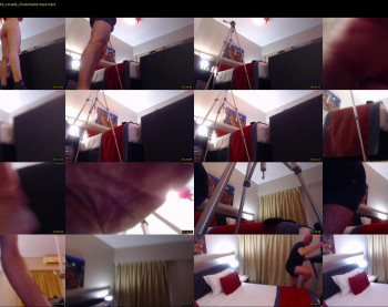 monikfree — 5 minute Chaturbate couple cam show recording, 720p, Mar 8, 2023