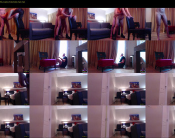 monikfree — 14 minute Chaturbate couple cam show recording, 720p, Mar 8, 2023