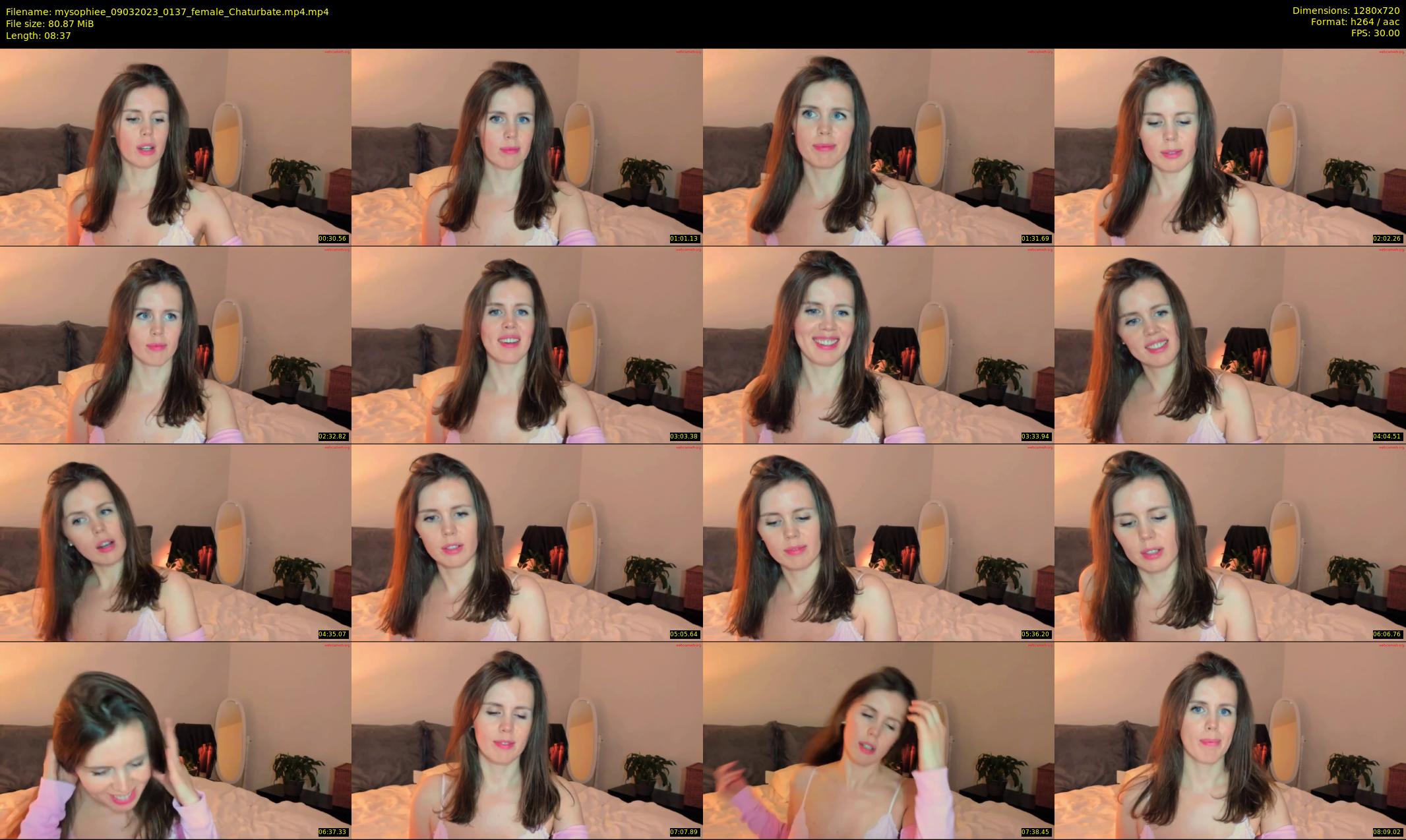 mysophiee — 9 minute Chaturbate female cam show recording, 720p, Mar 9, 2023