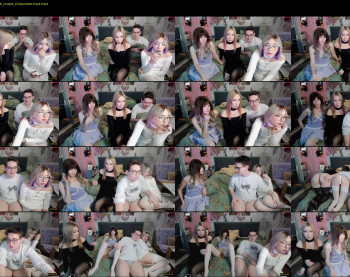 nickanny — 44 minute Chaturbate couple cam show recording, 720p, Mar 8, 2023