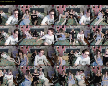 nickanny — 69 minute Chaturbate couple cam show recording, 720p, Mar 8, 2023