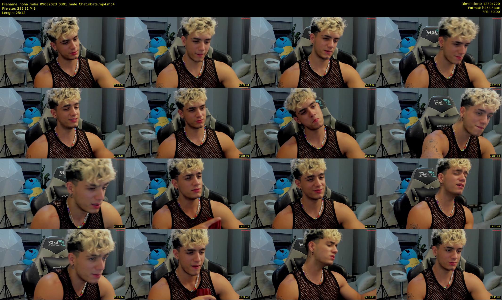 noha_miler — 26 minute Chaturbate male cam show recording, 720p, Mar 9, 2023