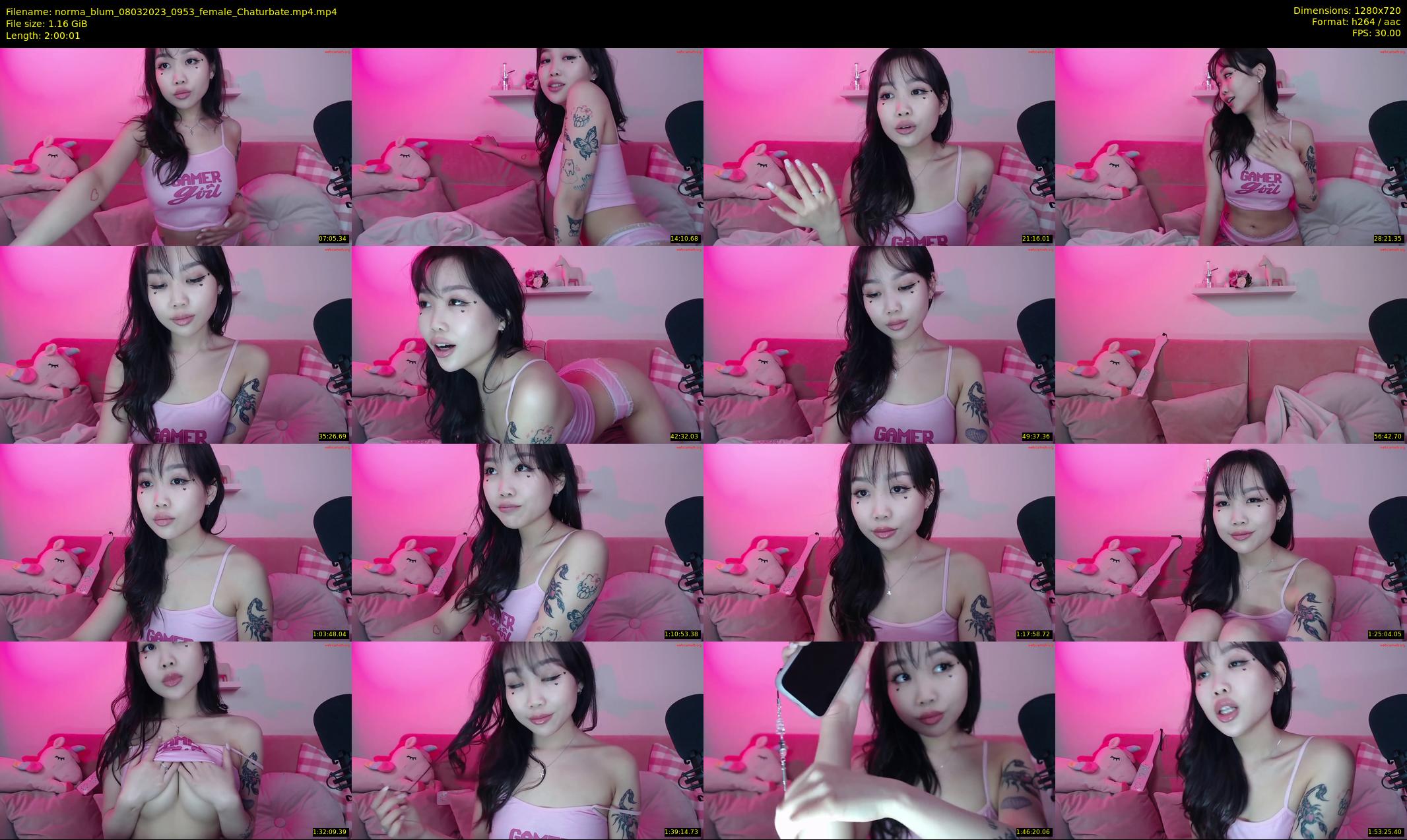 norma_blum — 121 minute Chaturbate female cam show recording, 720p, Mar 8, 2023