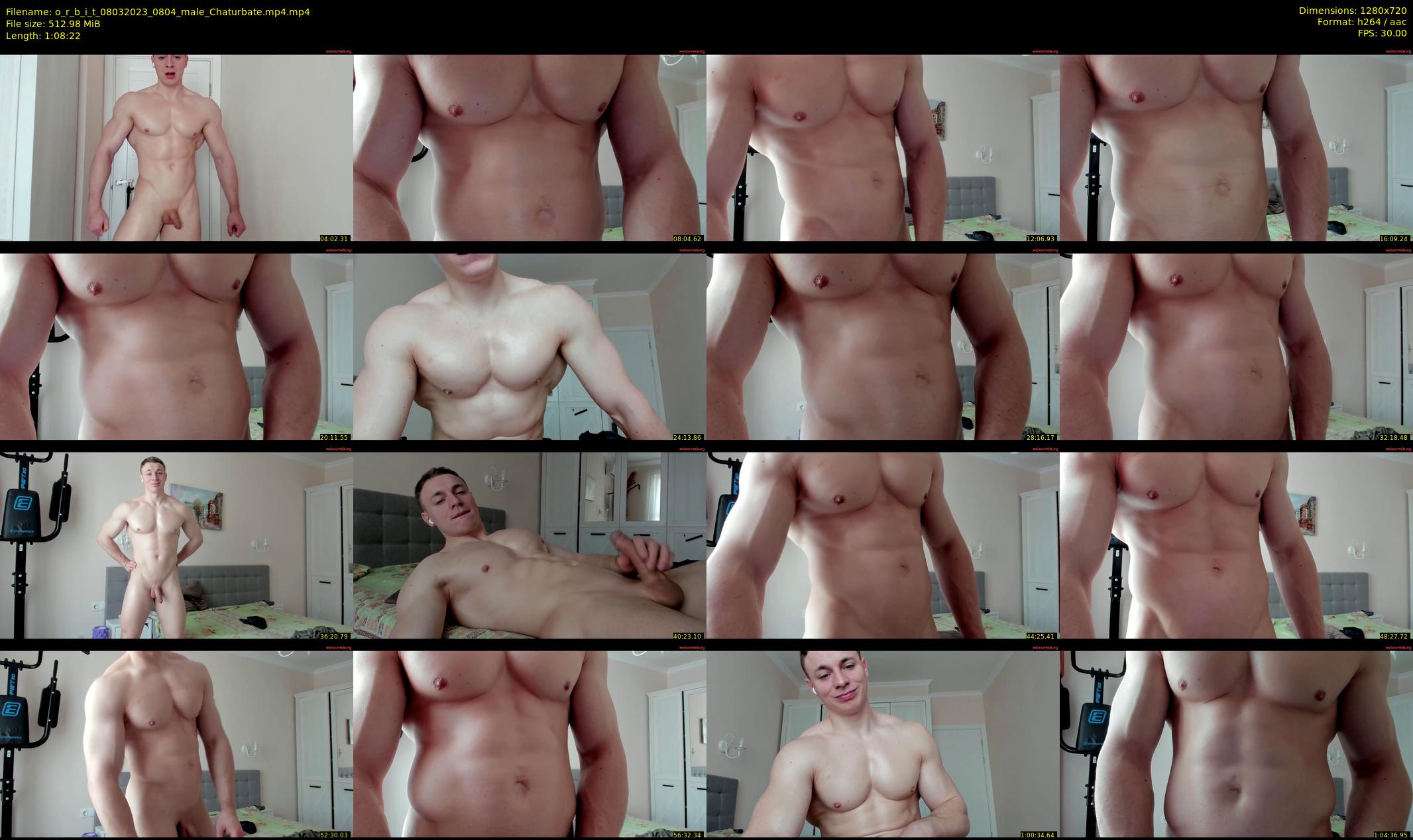 o_r_b_i_t — 69 minute Chaturbate male cam show recording, 720p, Mar 8, 2023