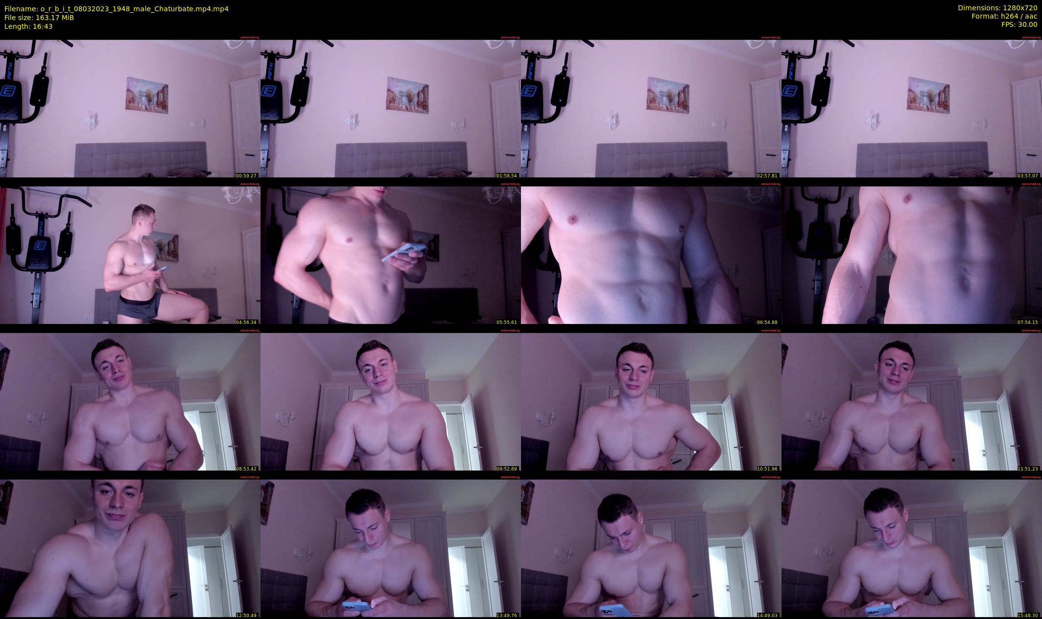 o_r_b_i_t — 17 minute Chaturbate male cam show recording, 720p, Mar 8, 2023