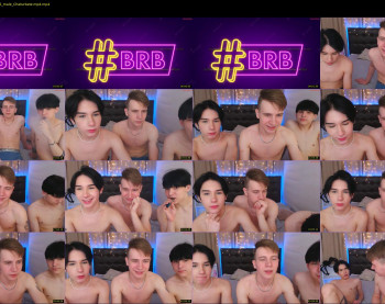 okwohka — 51 minute Chaturbate couple cam show recording, 720p, Mar 8, 2023