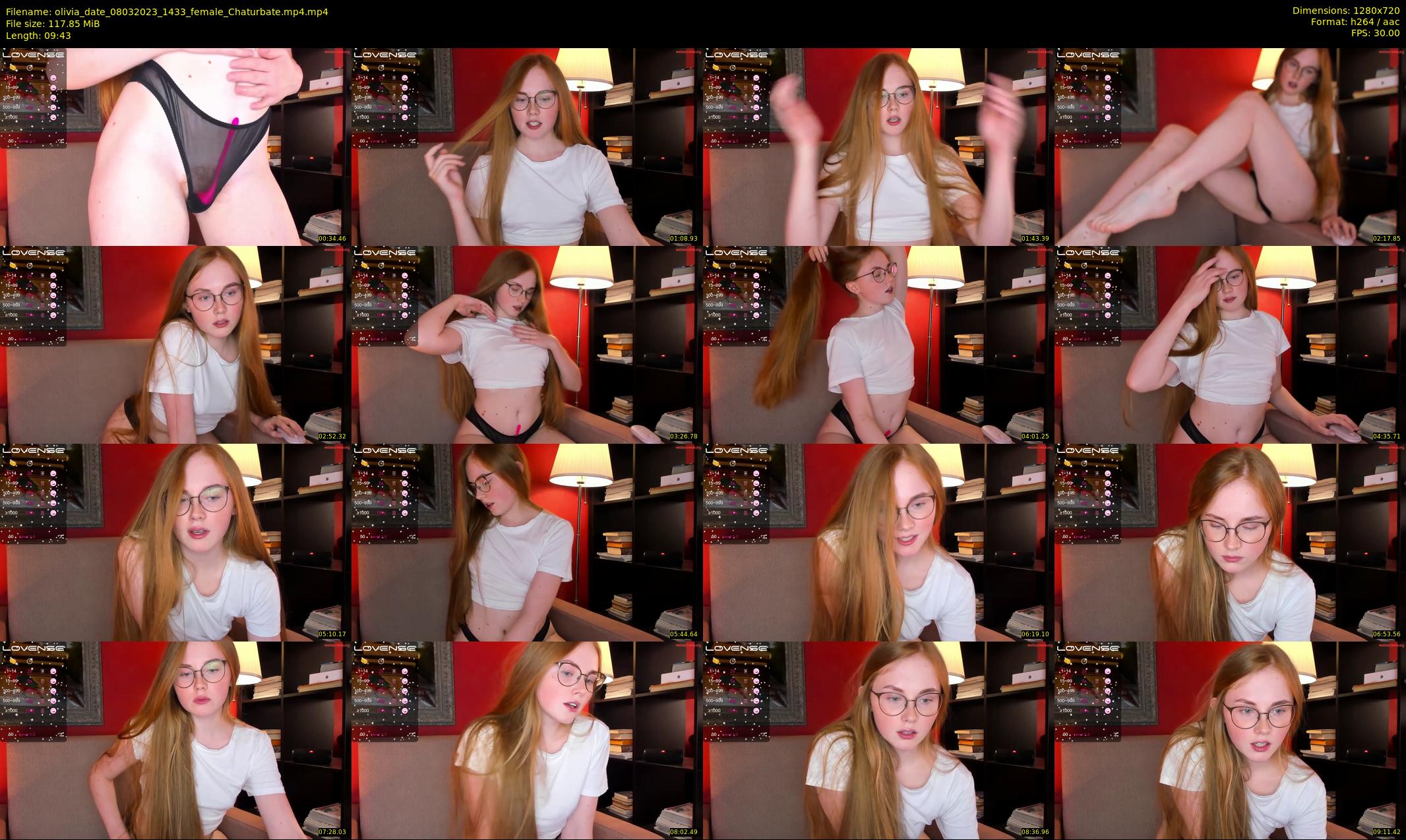 olivia_date — 10 minute Chaturbate female cam show recording, 720p, Mar 8, 2023