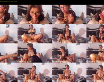 paolaanddaniel — 65 minute Chaturbate couple cam show recording, 720p, Mar 8, 2023