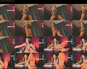 presidenttaylor — 42 minute Chaturbate female cam show recording, 720p, Mar 8, 2023