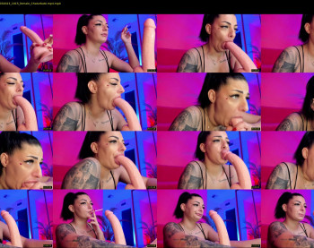 queen_of_deepthroat — 20 minute Chaturbate female cam show recording, 720p, Mar 8, 2023