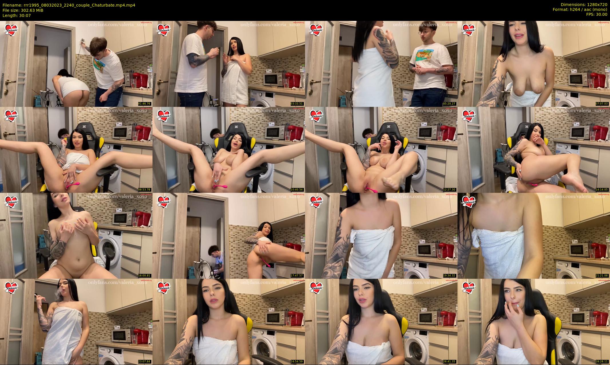 rrr1995 — 31 minute Chaturbate couple cam show recording, 720p, Mar 8, 2023