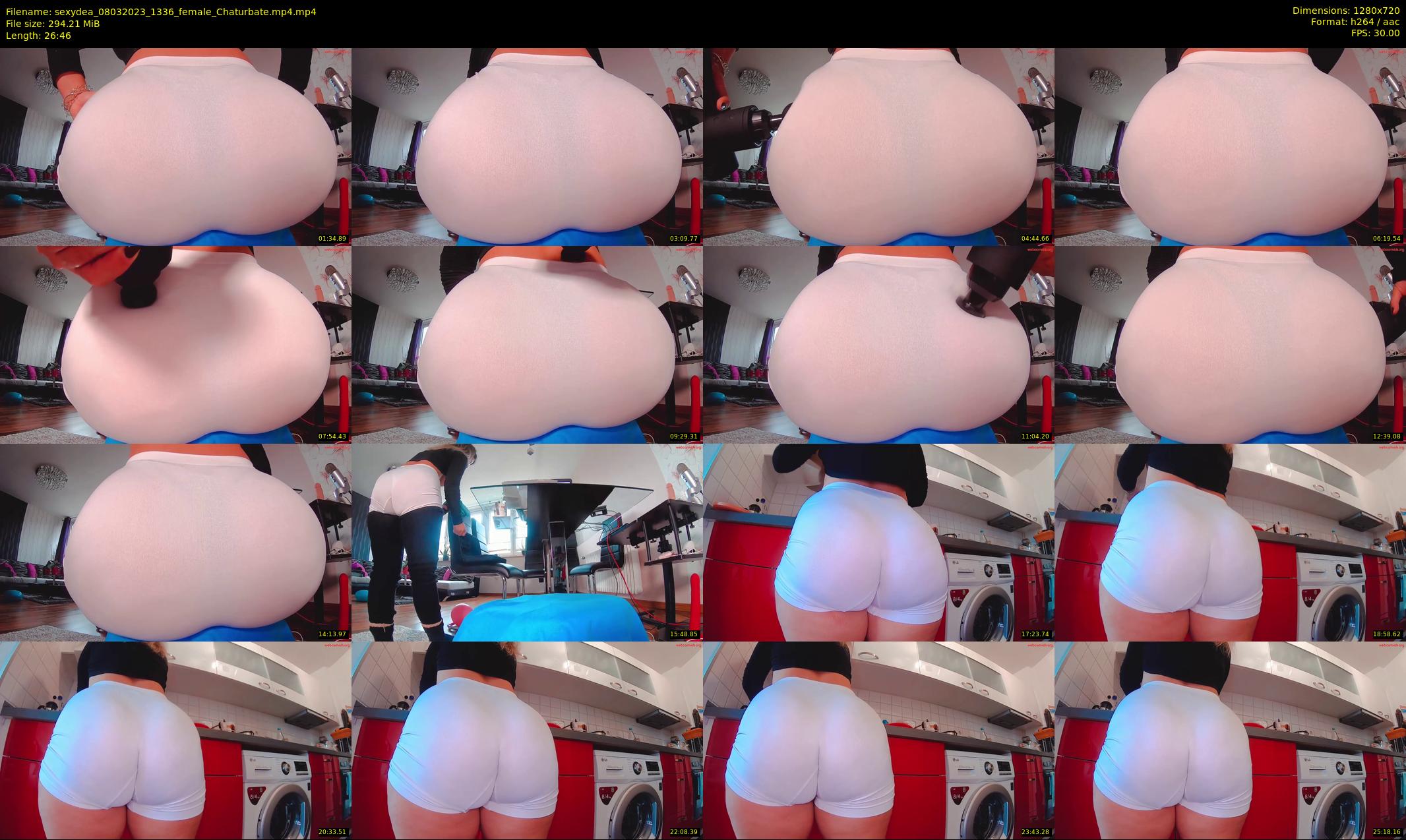 sexydea — 27 minute Chaturbate female cam show recording, 720p, Mar 8, 2023