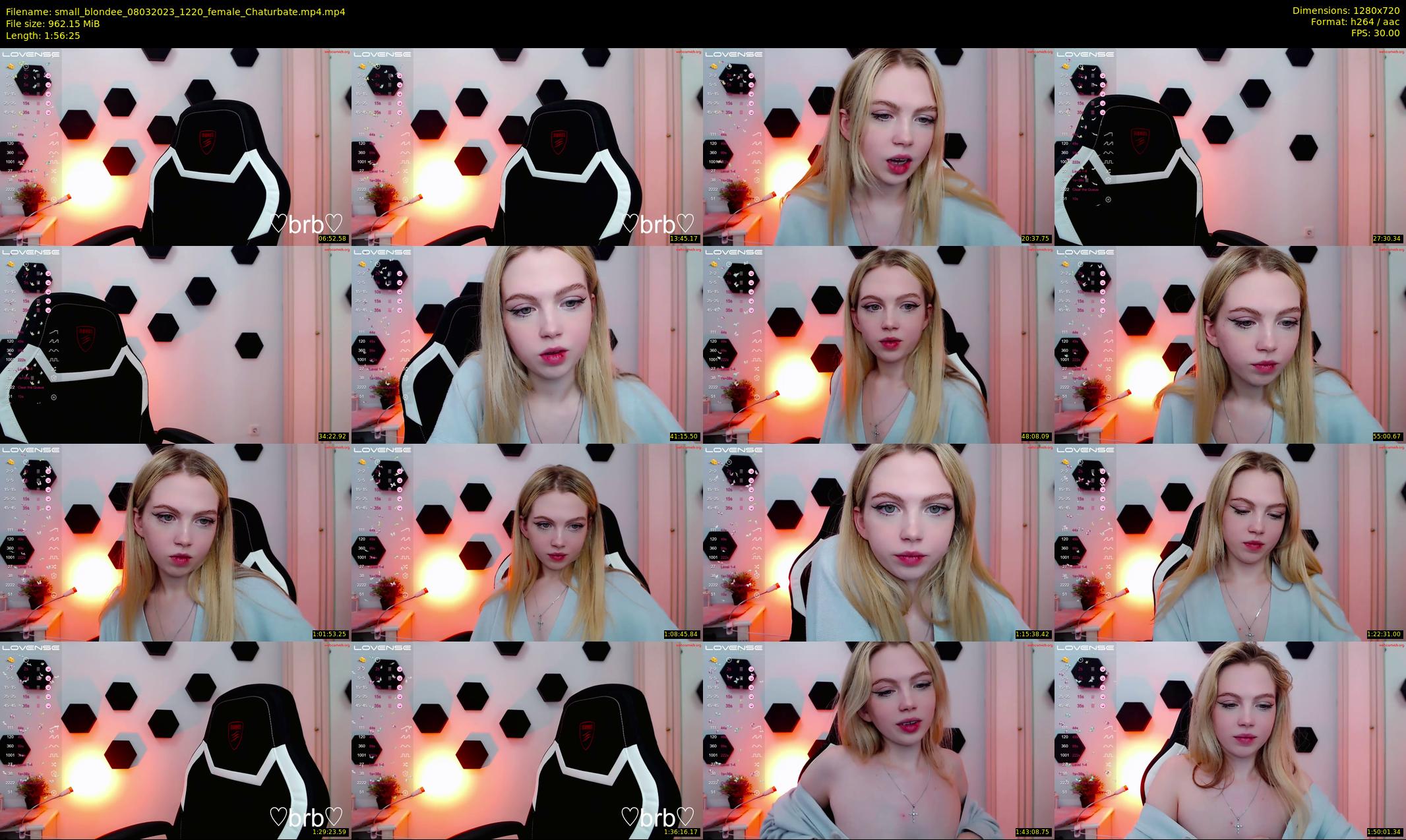 small_blondee — 117 minute Chaturbate female cam show recording, 720p, Mar 8, 2023