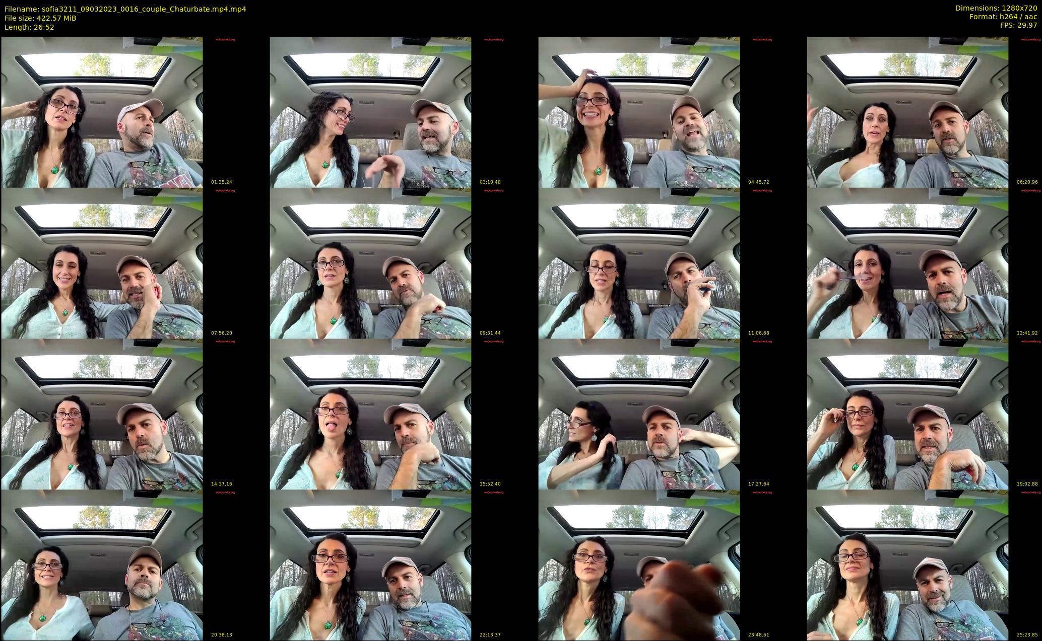sofia3211 — 27 minute Chaturbate couple cam show recording, 720p, Mar 9, 2023