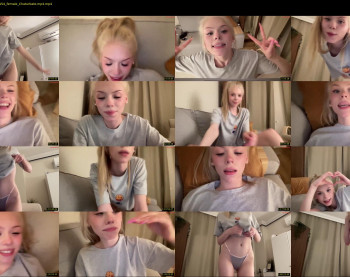 sonyaplush — 121 minute Chaturbate female cam show recording, 720p, Mar 9, 2023