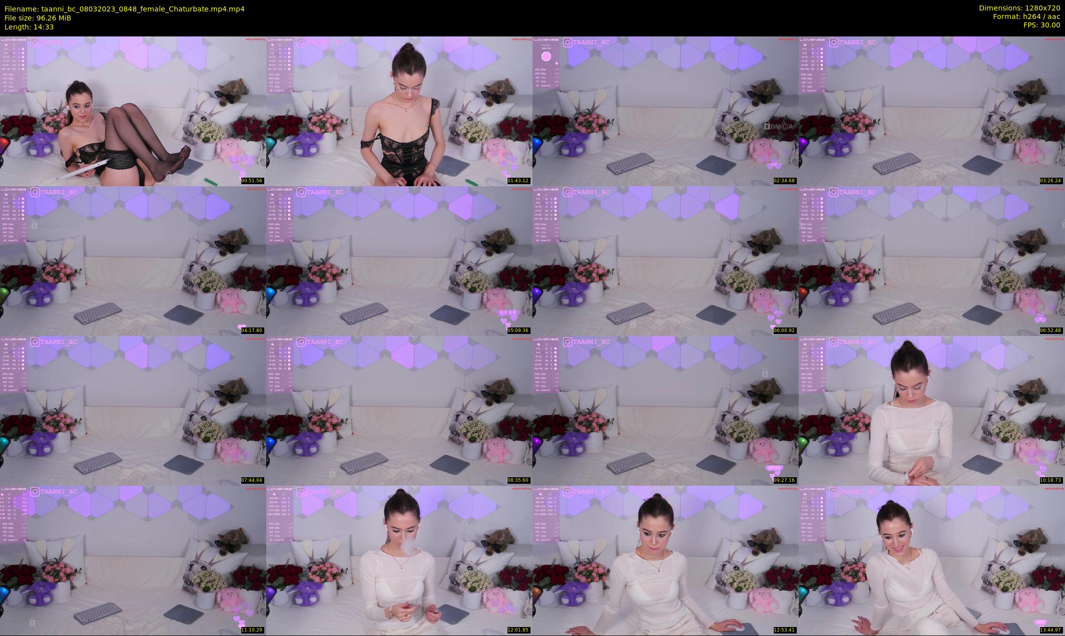 taanni_bc — 15 minute Chaturbate female cam show recording, 720p, Mar 8, 2023
