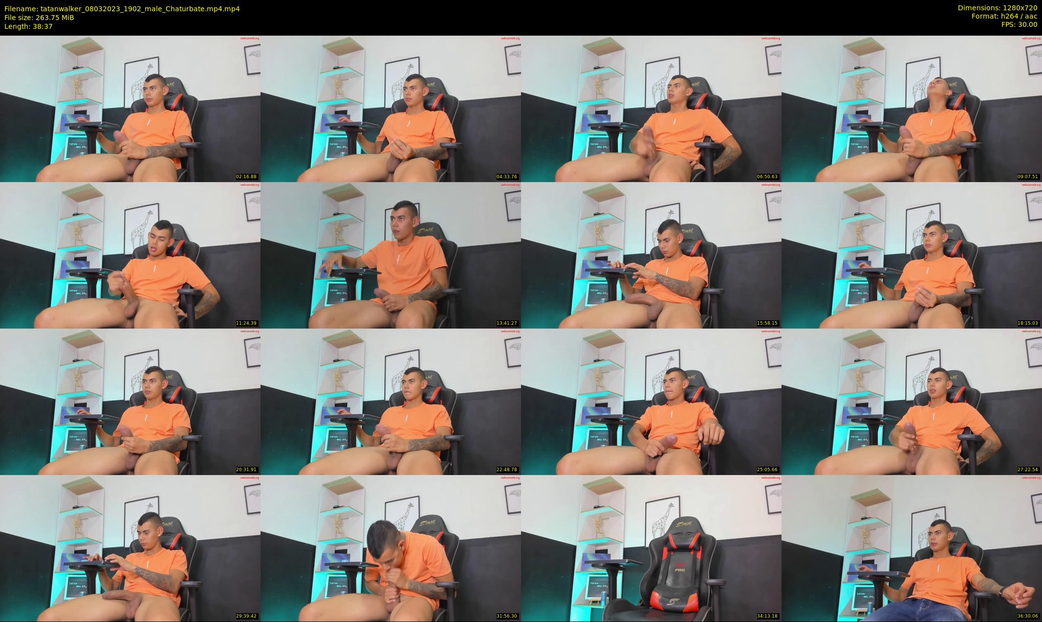 tatanwalker — 39 minute Chaturbate male cam show recording, 720p, Mar 8, 2023