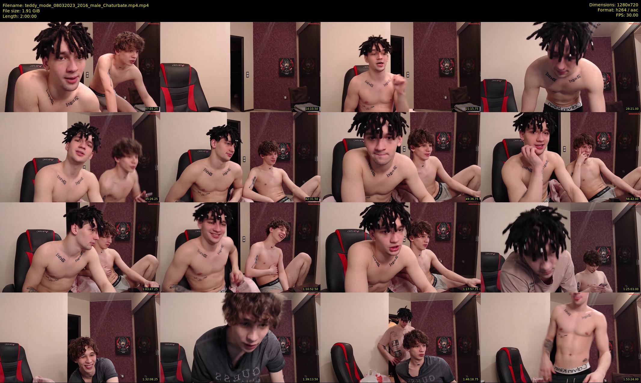 teddy_mode — 120 minute Chaturbate couple cam show recording, 720p, Mar 8, 2023