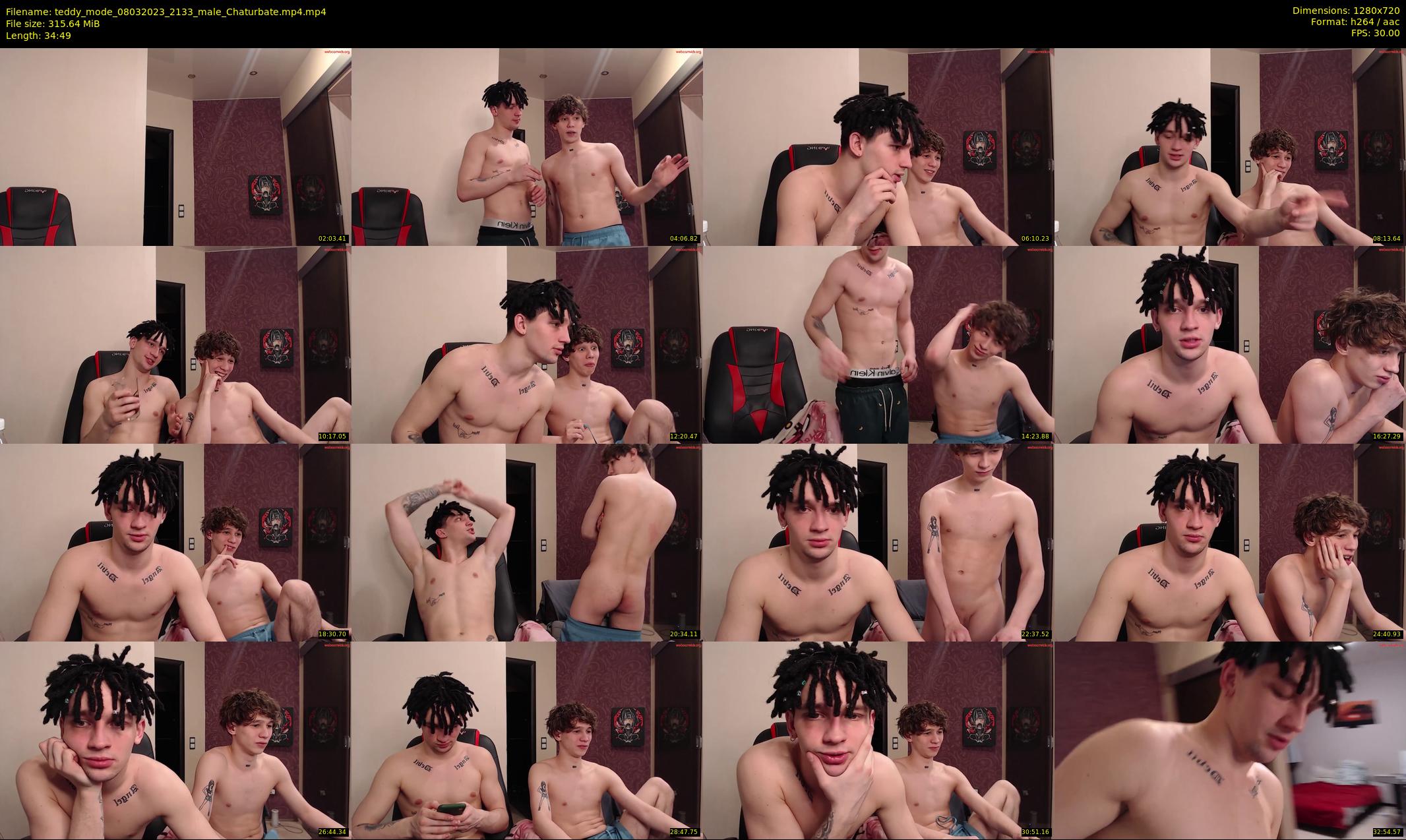 teddy_mode — 35 minute Chaturbate couple cam show recording, 720p, Mar 8, 2023