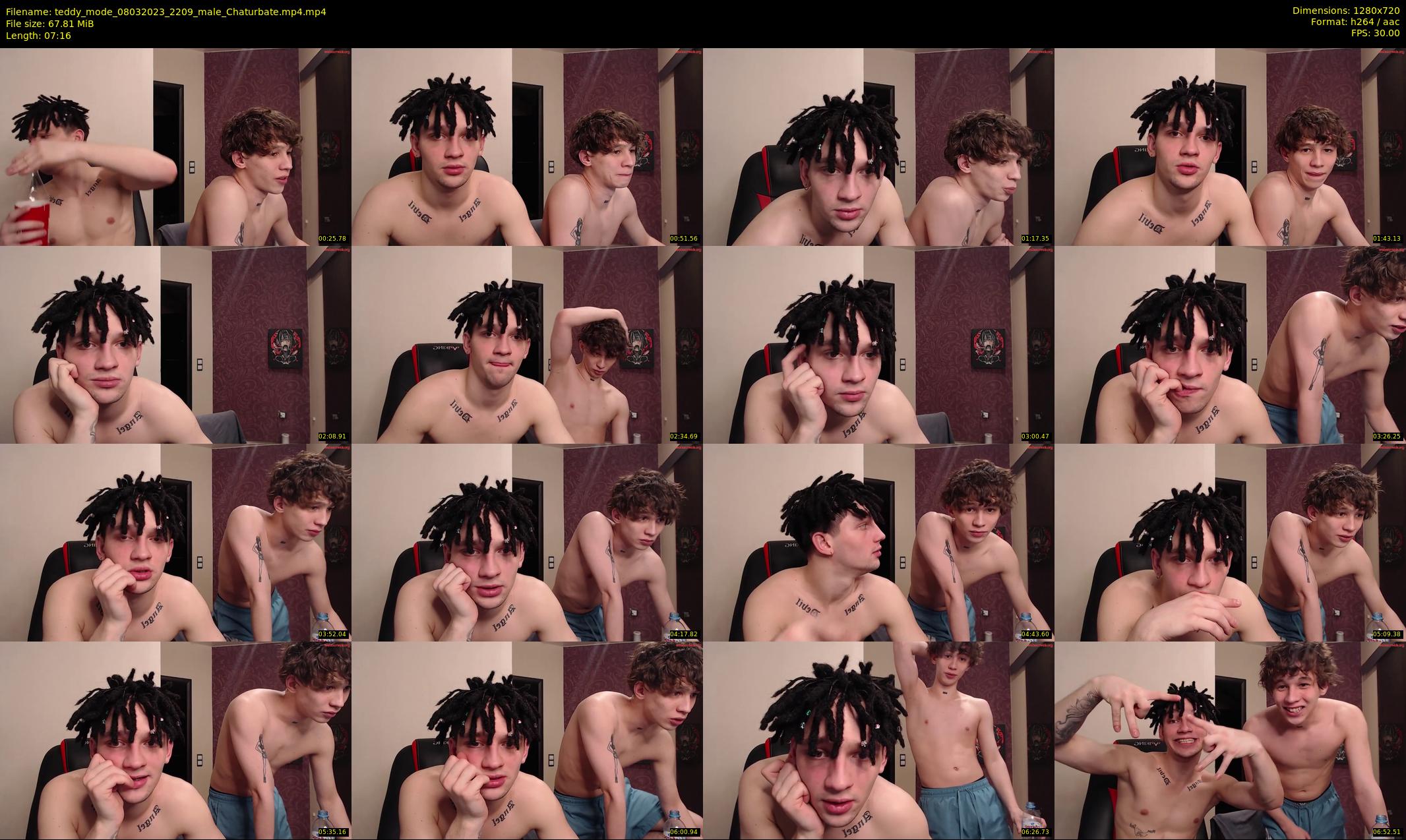 teddy_mode — 8 minute Chaturbate couple cam show recording, 720p, Mar 8, 2023