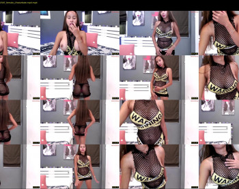 thaidream25 — 20 minute Chaturbate female cam show recording, 480p, Mar 8, 2023