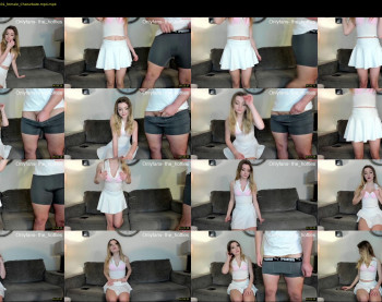 the_hotties — 3 minute Chaturbate couple cam show recording, 720p, Mar 8, 2023
