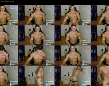 tomasmv — 121 minute Chaturbate male cam show recording, 720p, Mar 8, 2023