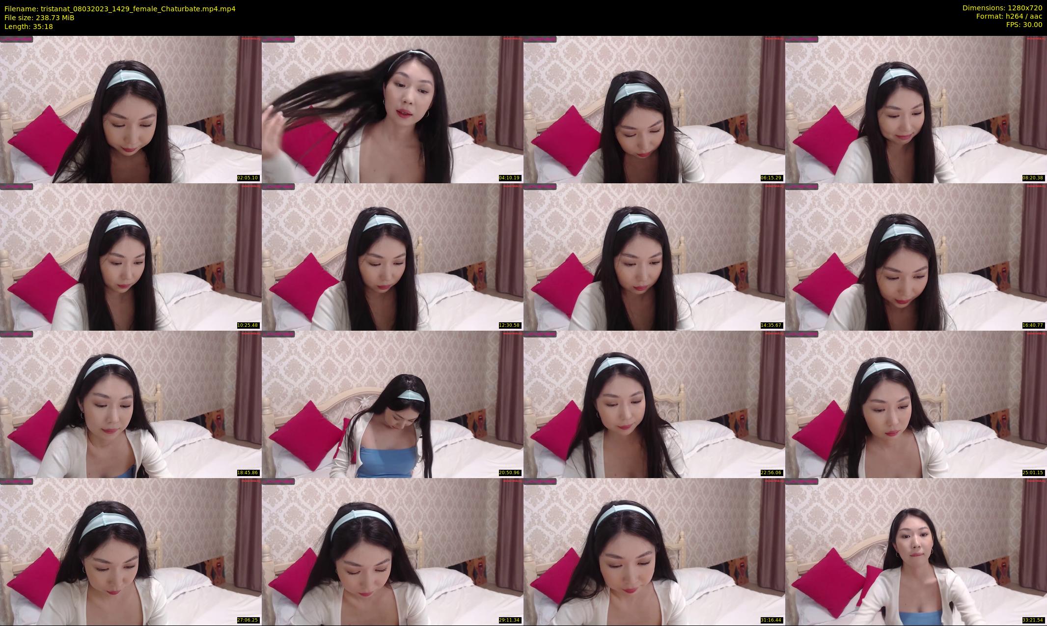 tristanat — 36 minute Chaturbate female cam show recording, 720p, Mar 8, 2023