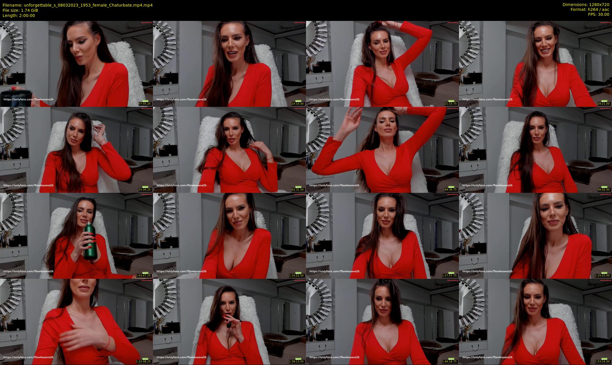 unforgettable_s — 120 minute Chaturbate female cam show recording, 720p, Mar 8, 2023