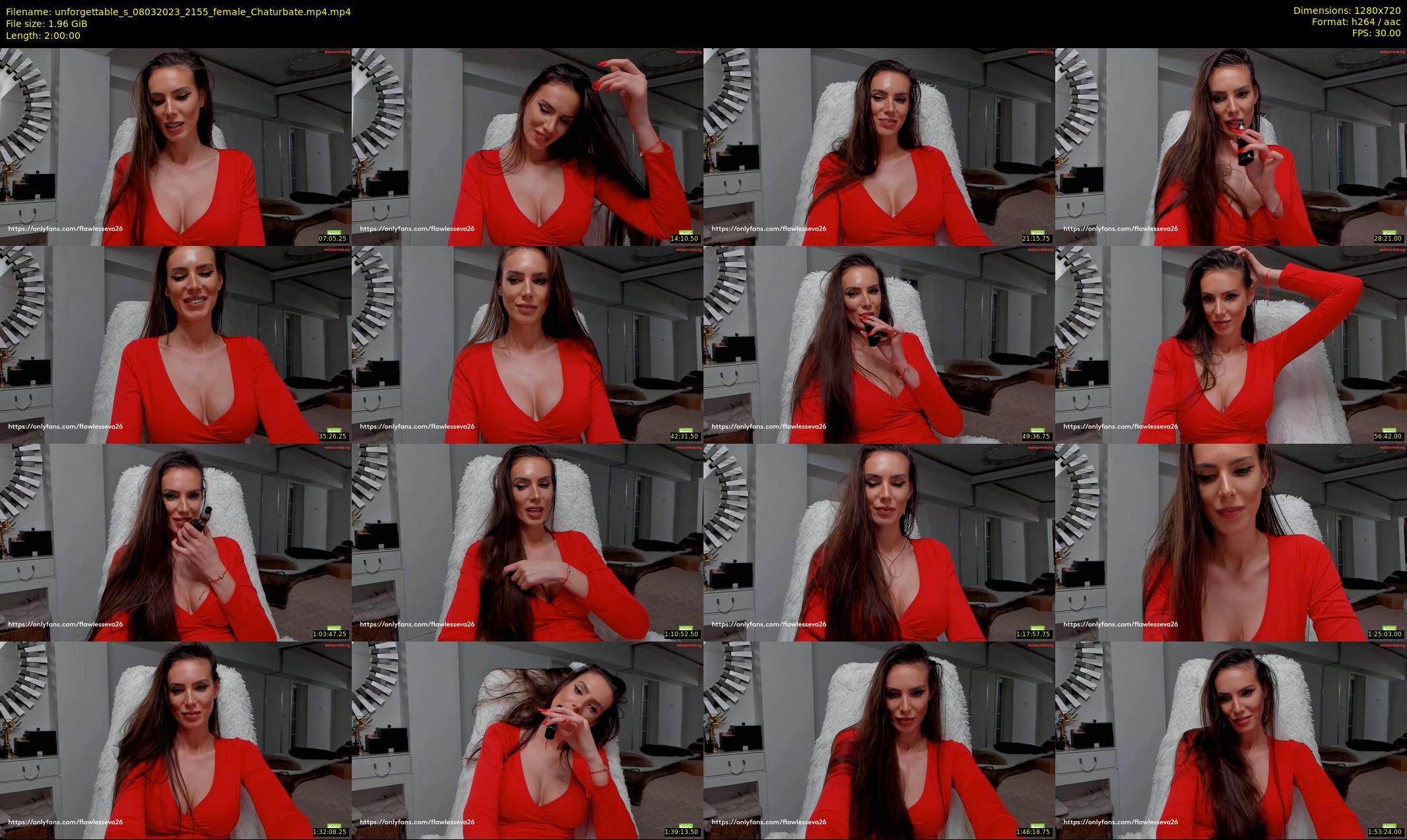unforgettable_s — 120 minute Chaturbate female cam show recording, 720p, Mar 8, 2023