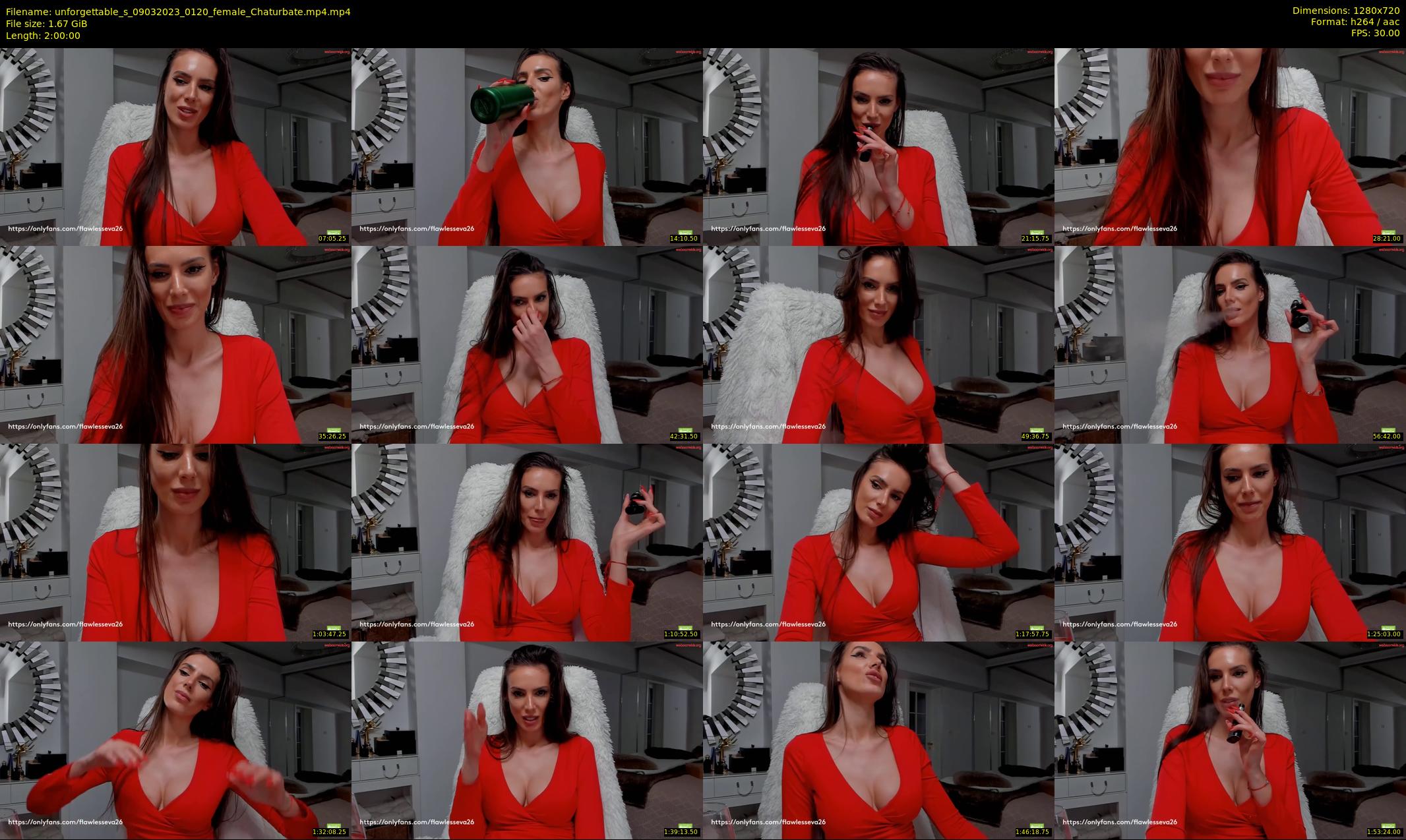 unforgettable_s — 120 minute Chaturbate female cam show recording, 720p, Mar 9, 2023