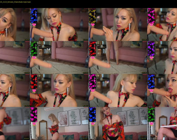 vanessa_de_ville — 12 minute Chaturbate female cam show recording, 720p, Mar 8, 2023
