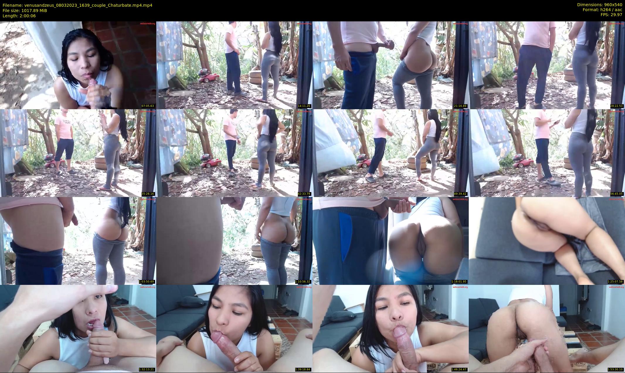 venusandzeus — 121 minute Chaturbate couple cam show recording, 480p, Mar 8, 2023