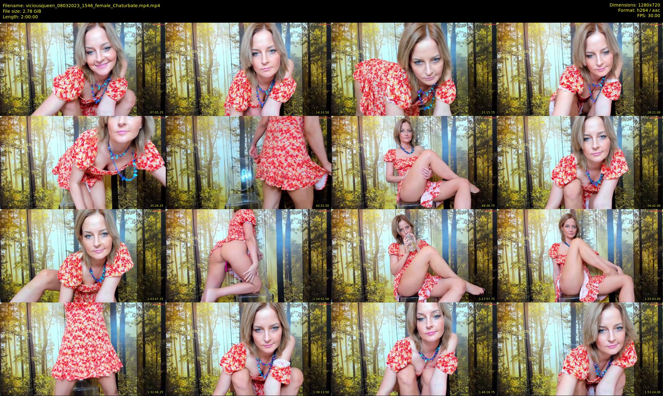 viciousqueen — 120 minute Chaturbate female cam show recording, 720p, Mar 8, 2023