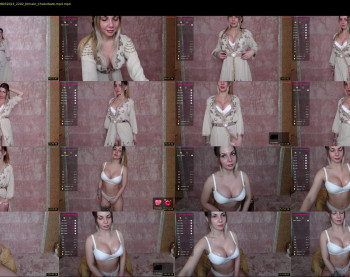 welcome2pleasureland — 83 minute Chaturbate female cam show recording, 720p, Mar 8, 2023