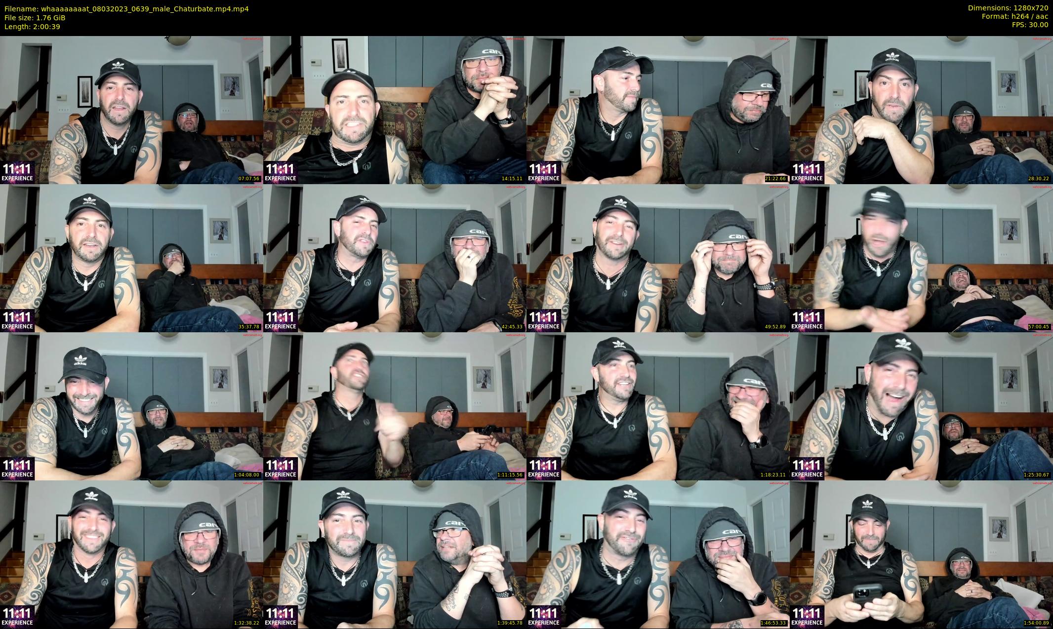 whaaaaaaaat — 121 minute Chaturbate couple cam show recording, 720p, Mar 8, 2023