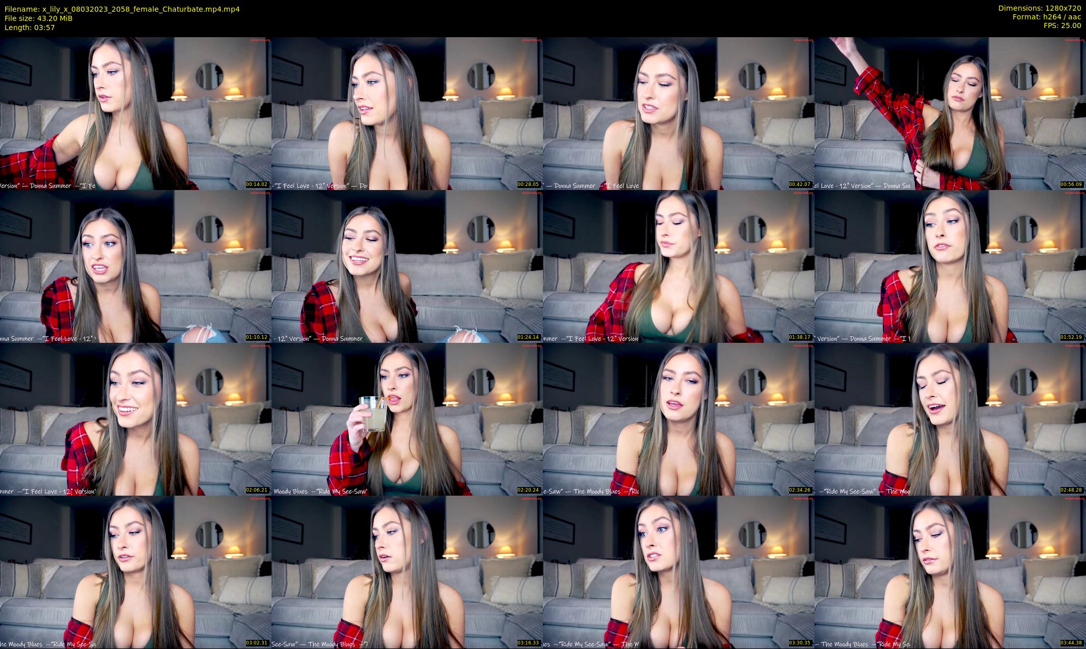 x_lily_x — 4 minute Chaturbate female cam show recording, 720p, Mar 8, 2023
