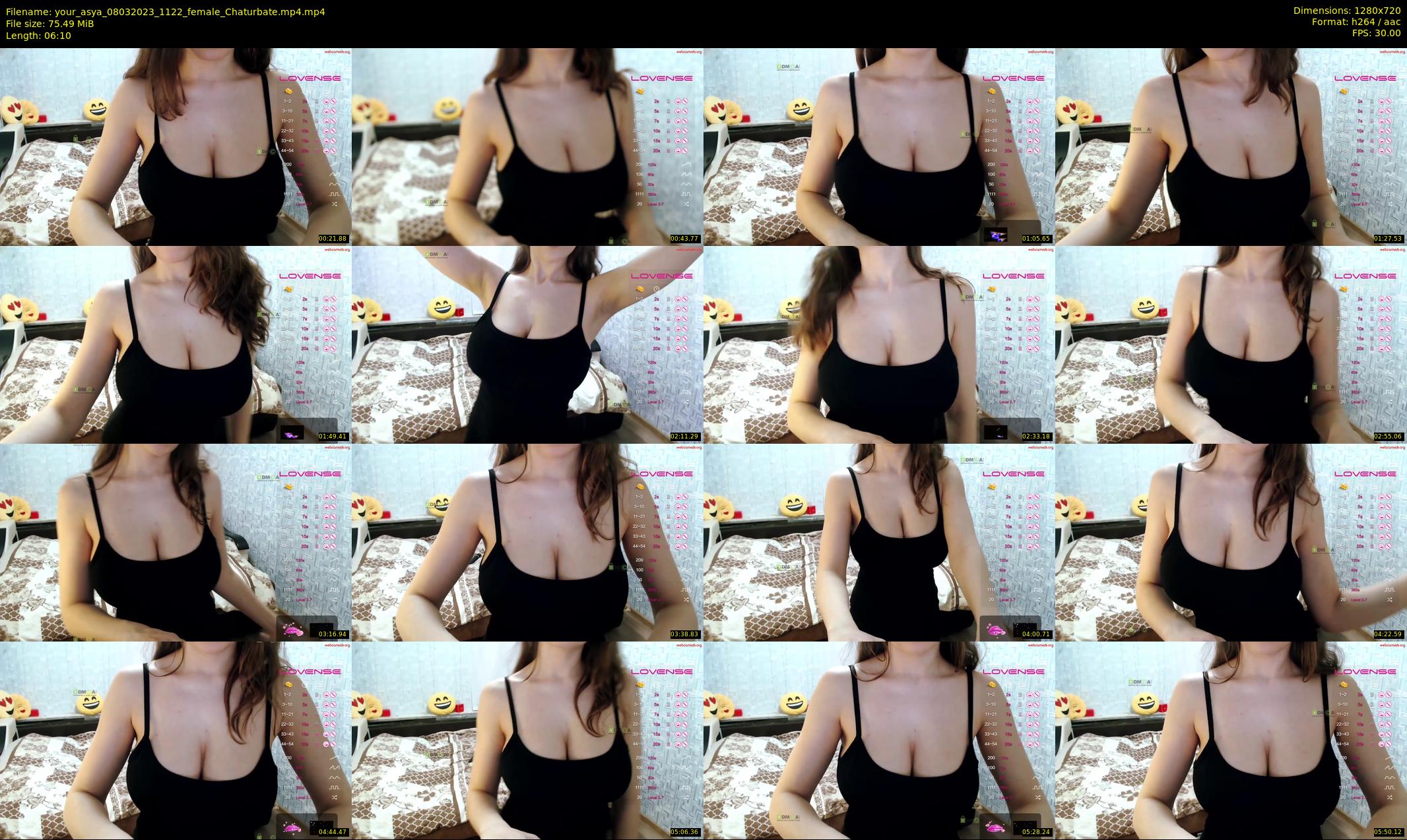 your_asya — 7 minute Chaturbate female cam show recording, 720p, Mar 8, 2023
