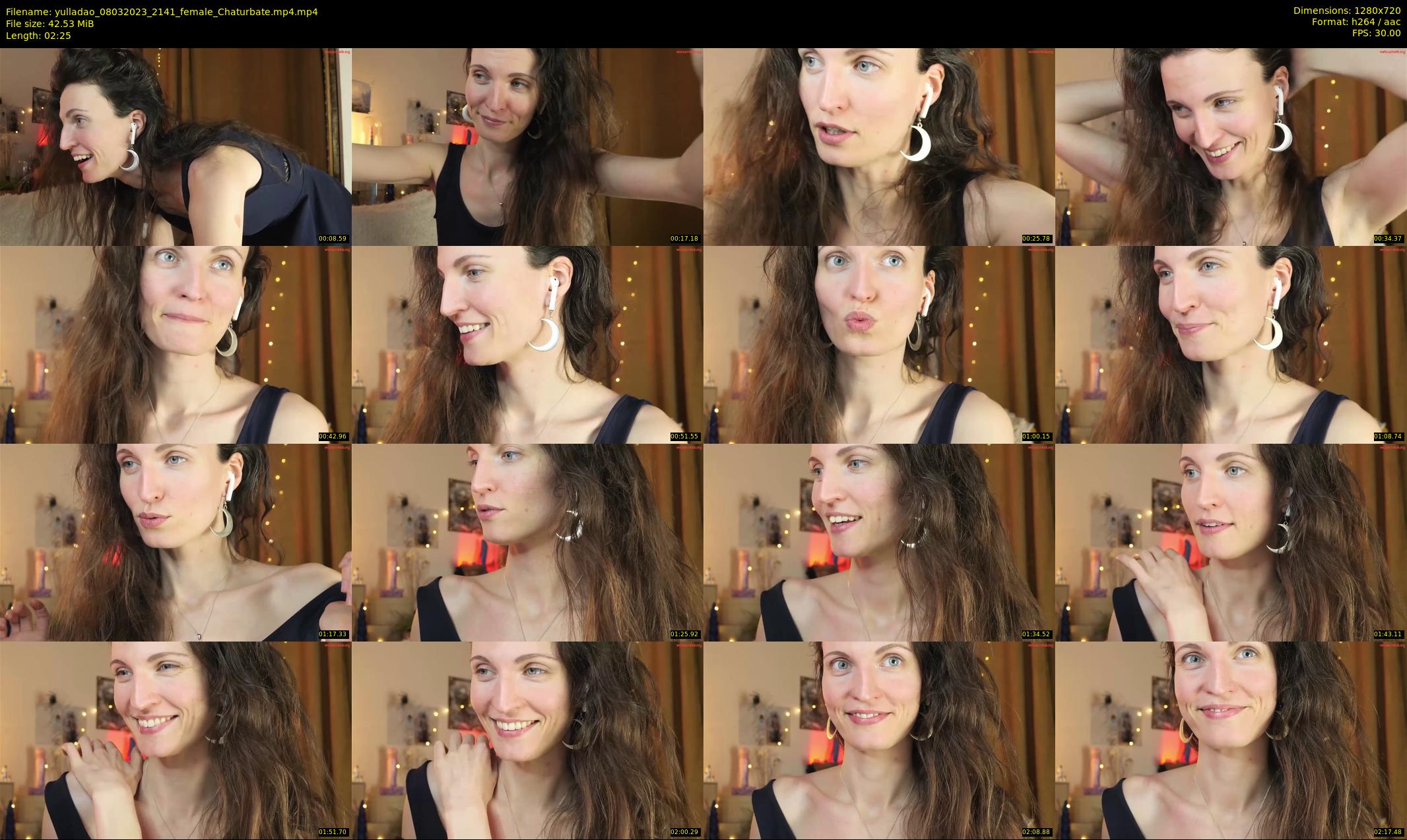 yulladao — 3 minute Chaturbate female cam show recording, 720p, Mar 8, 2023