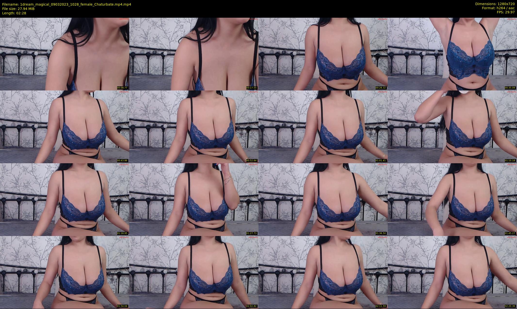 1dream_magical — 3 minute Chaturbate female cam show recording, 720p, Mar 9, 2023