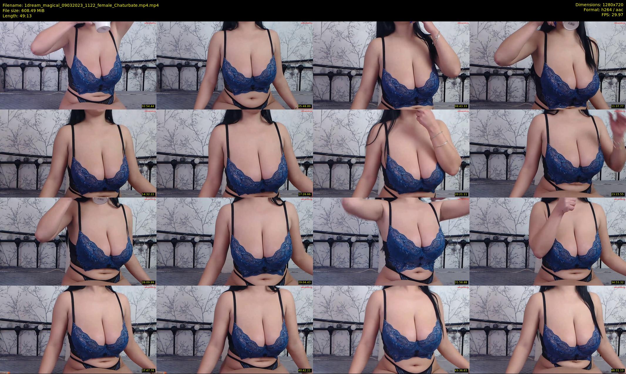 1dream_magical — 50 minute Chaturbate female cam show recording, 720p, Mar 9, 2023