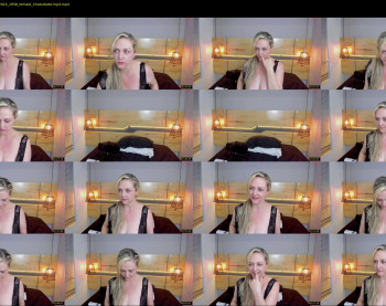 _madamemature_ — 5 minute Chaturbate female cam show recording, 720p, Mar 9, 2023