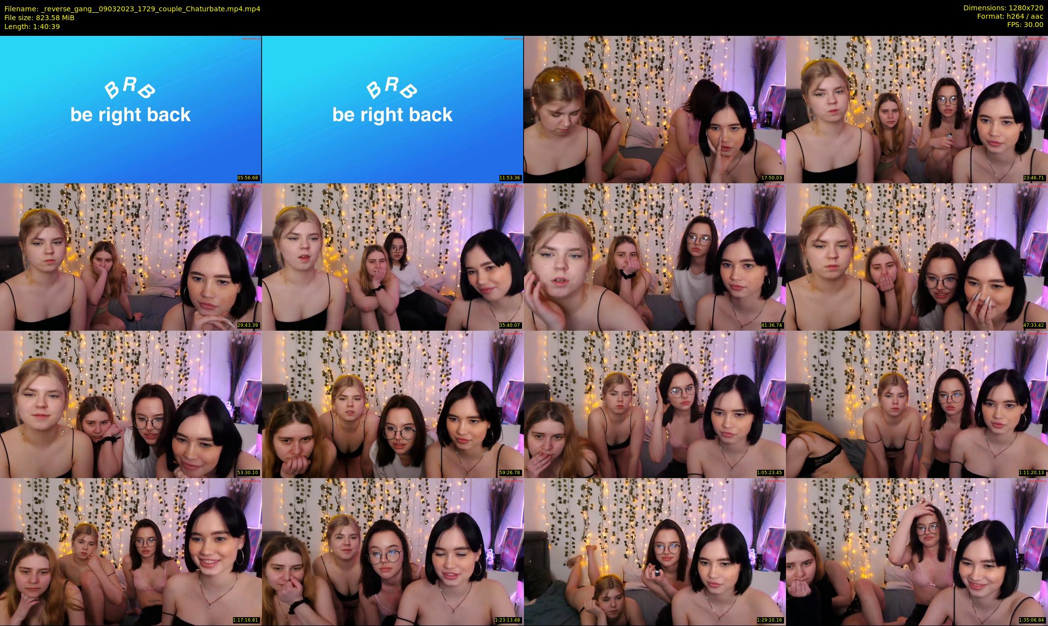 _reverse_gang_ — 101 minute Chaturbate couple cam show recording, 720p, Mar 9, 2023