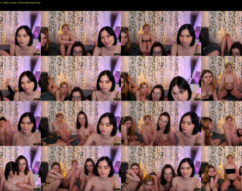 _reverse_gang_ — 34 minute Chaturbate couple cam show recording, 720p, Mar 9, 2023
